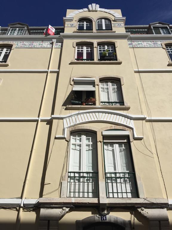 Design Sta Marta/ Liberdade Apartment Lisboa المظهر الخارجي الصورة