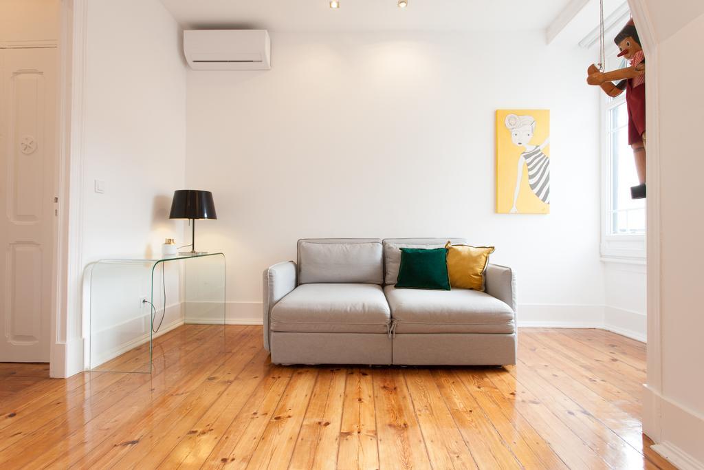 Design Sta Marta/ Liberdade Apartment Lisboa المظهر الخارجي الصورة