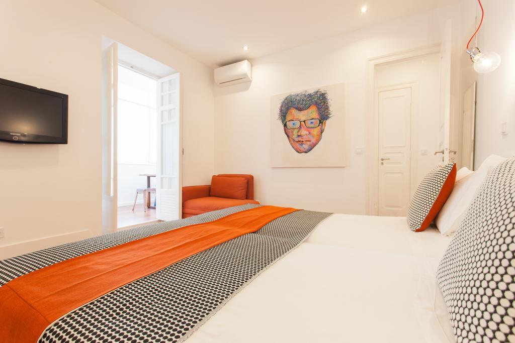 Design Sta Marta/ Liberdade Apartment Lisboa المظهر الخارجي الصورة