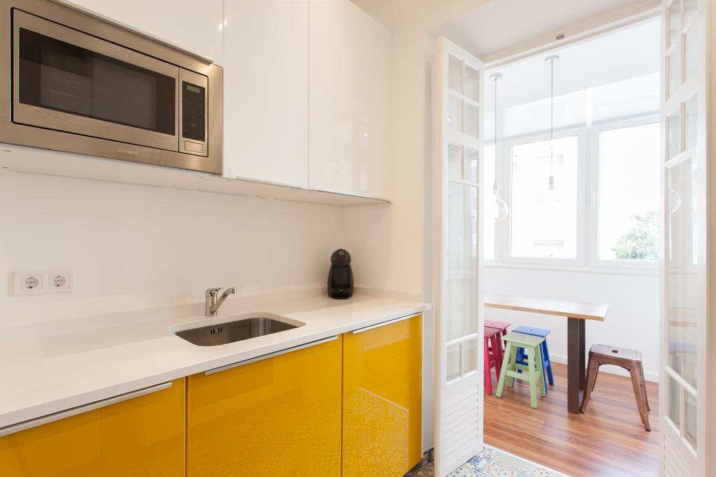 Design Sta Marta/ Liberdade Apartment Lisboa المظهر الخارجي الصورة