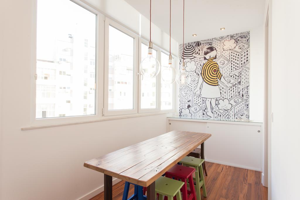 Design Sta Marta/ Liberdade Apartment Lisboa المظهر الخارجي الصورة