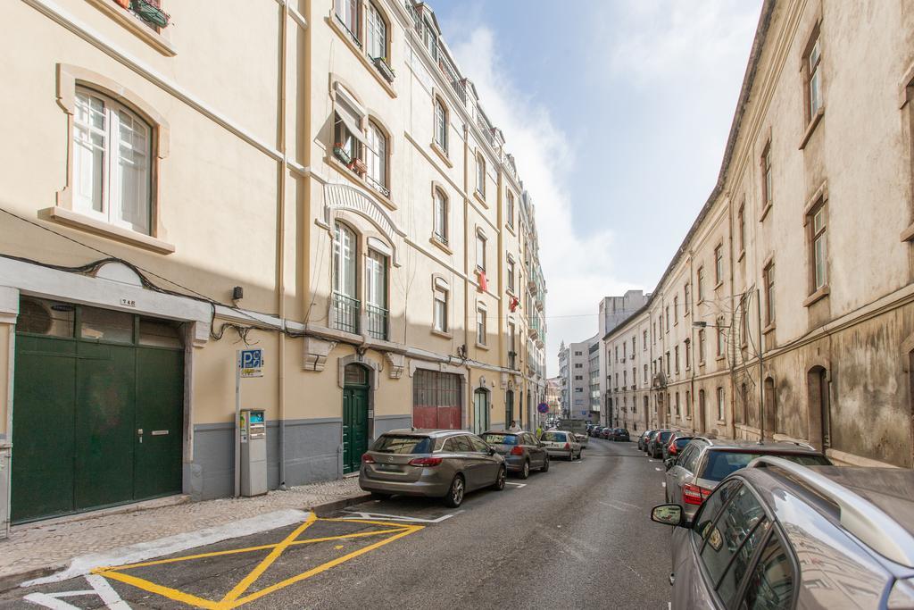 Design Sta Marta/ Liberdade Apartment Lisboa المظهر الخارجي الصورة