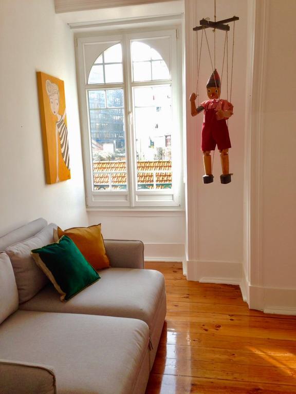 Design Sta Marta/ Liberdade Apartment Lisboa المظهر الخارجي الصورة